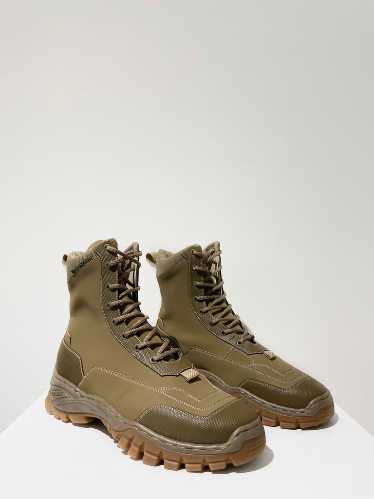 Assault Coyote kevlar boots