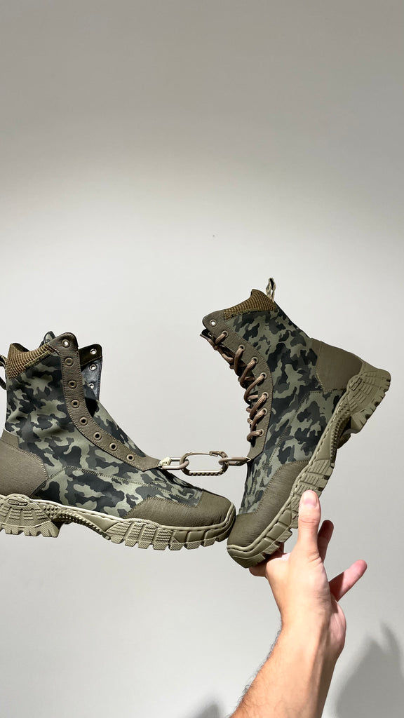 Assault Camo kevlar boots