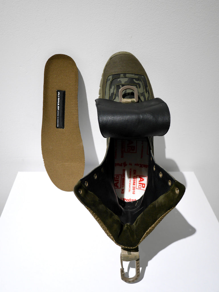 Assault Camo kevlar boots