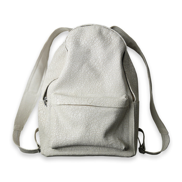 Desert Textured Leather Backpack