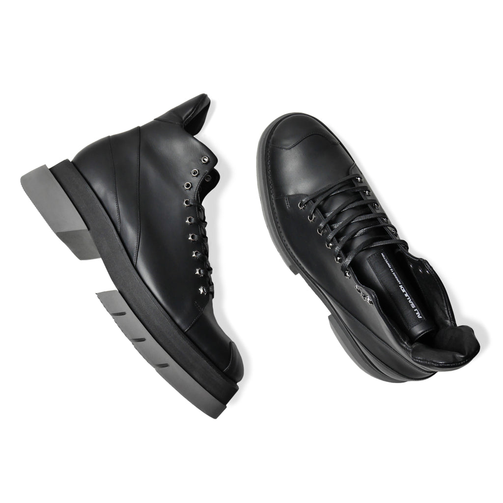 GLACIA Skate Boots Black