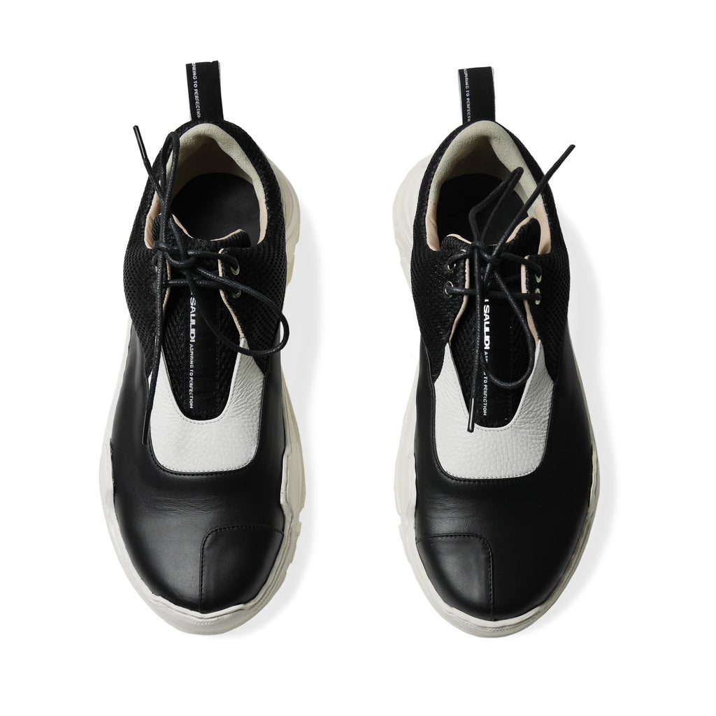 Mascaron Black & White Sneakers