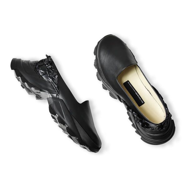 Melted Heel Loafers – Ali Saulidi Melted Heel Loafers – Ali Saulidi