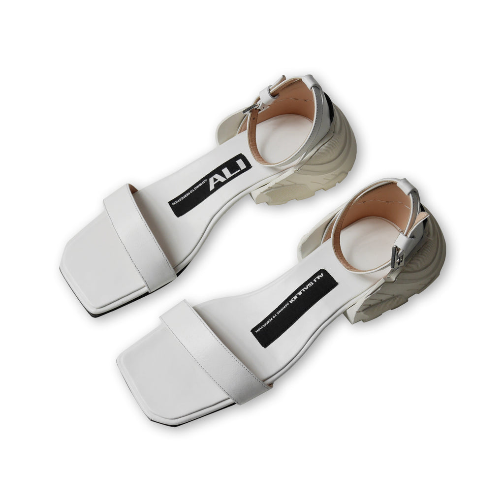 Hybrid Sandals White