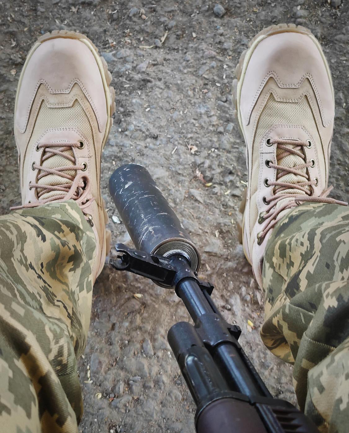 Tactical Boots – Ali Saulidi
