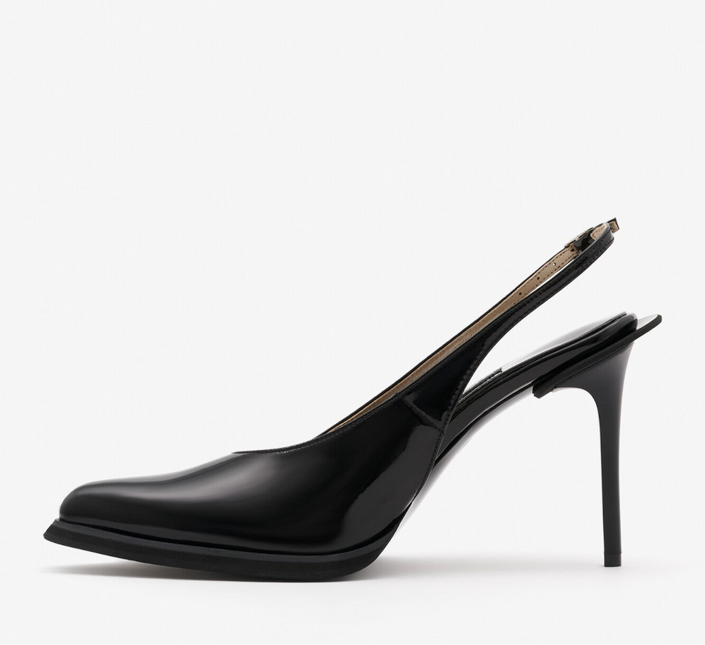 Slingback Lacquer Shoes