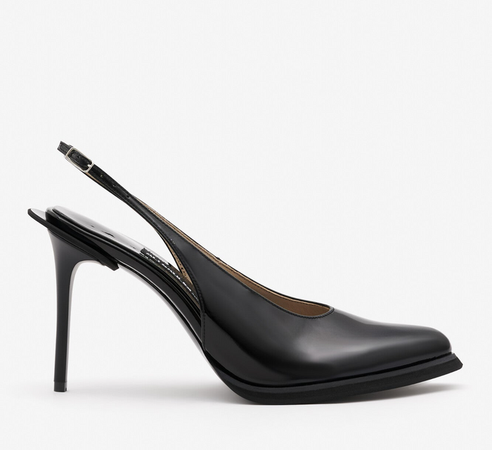 Slingback Lacquer Shoes