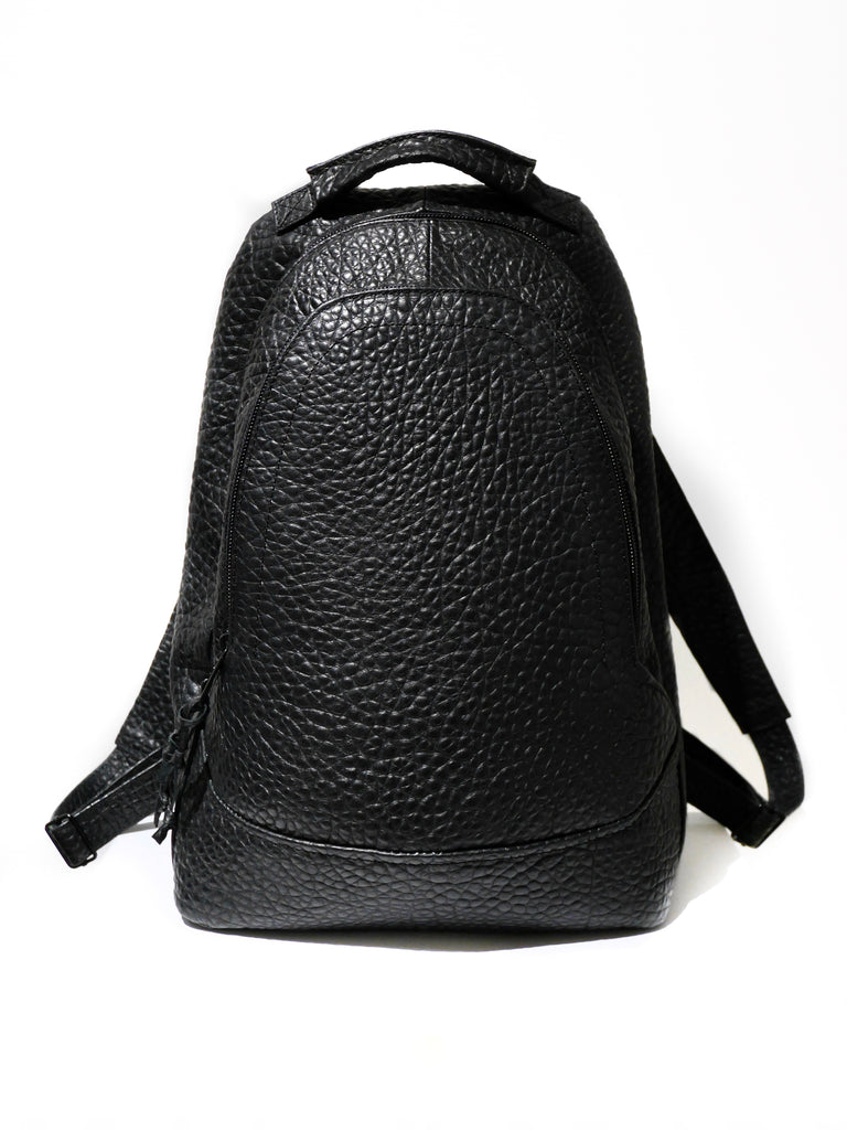 buffalo leather backpack Full Grain for Men Crafted from the untamed strength and character of rich full grains of buffalo leather which epitomizes durability and rugged luxurious style.Within its soft but sturdy construction Handcrafted Buffalo Leather Laptop Backpack