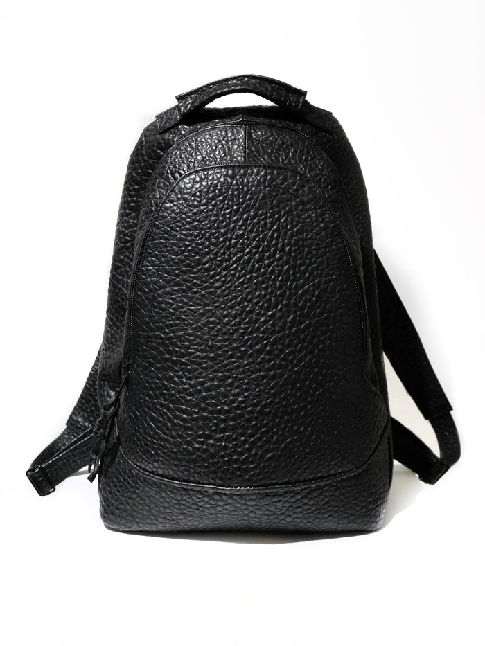 Buffalo Leather Backpack Black