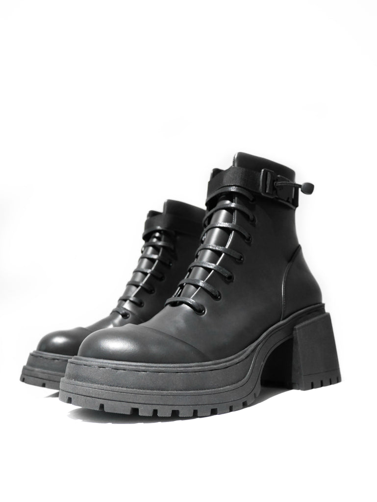 Combat Platform Boots