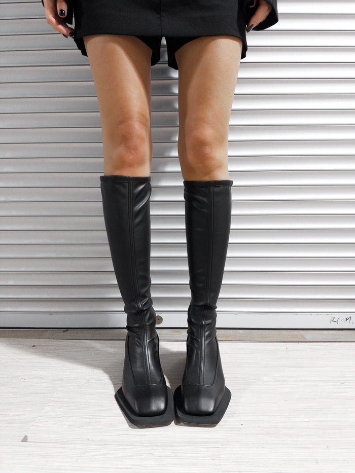 Square Stretched Boots