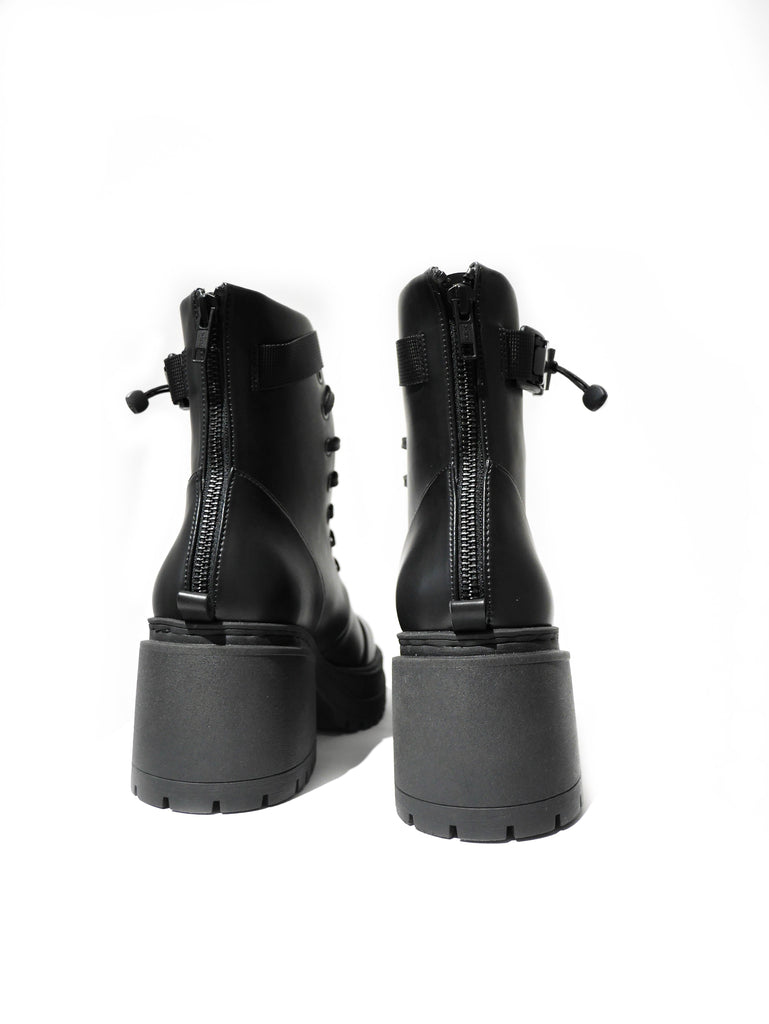 Combat Platform Boots