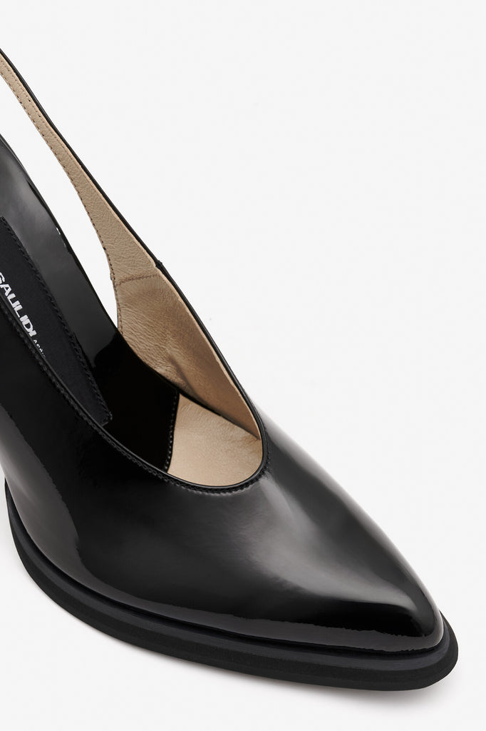 Slingback Lacquer Shoes