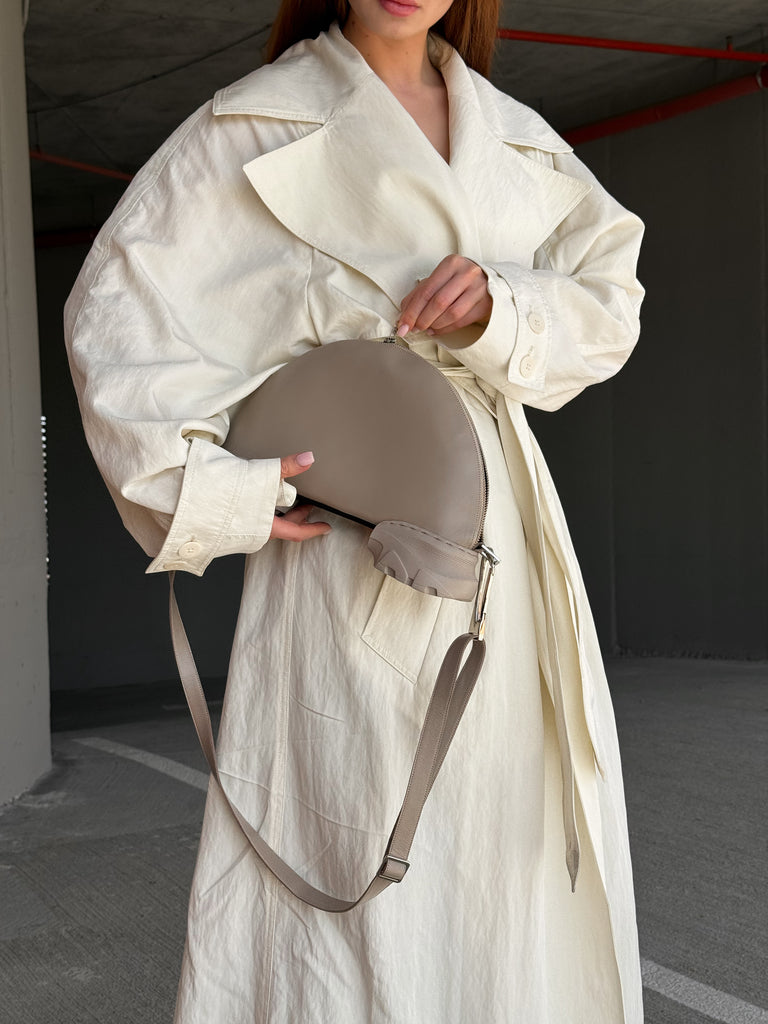 Flying Base Clutch Beige