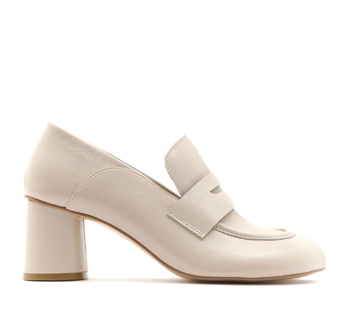 Barefoot Loafers White