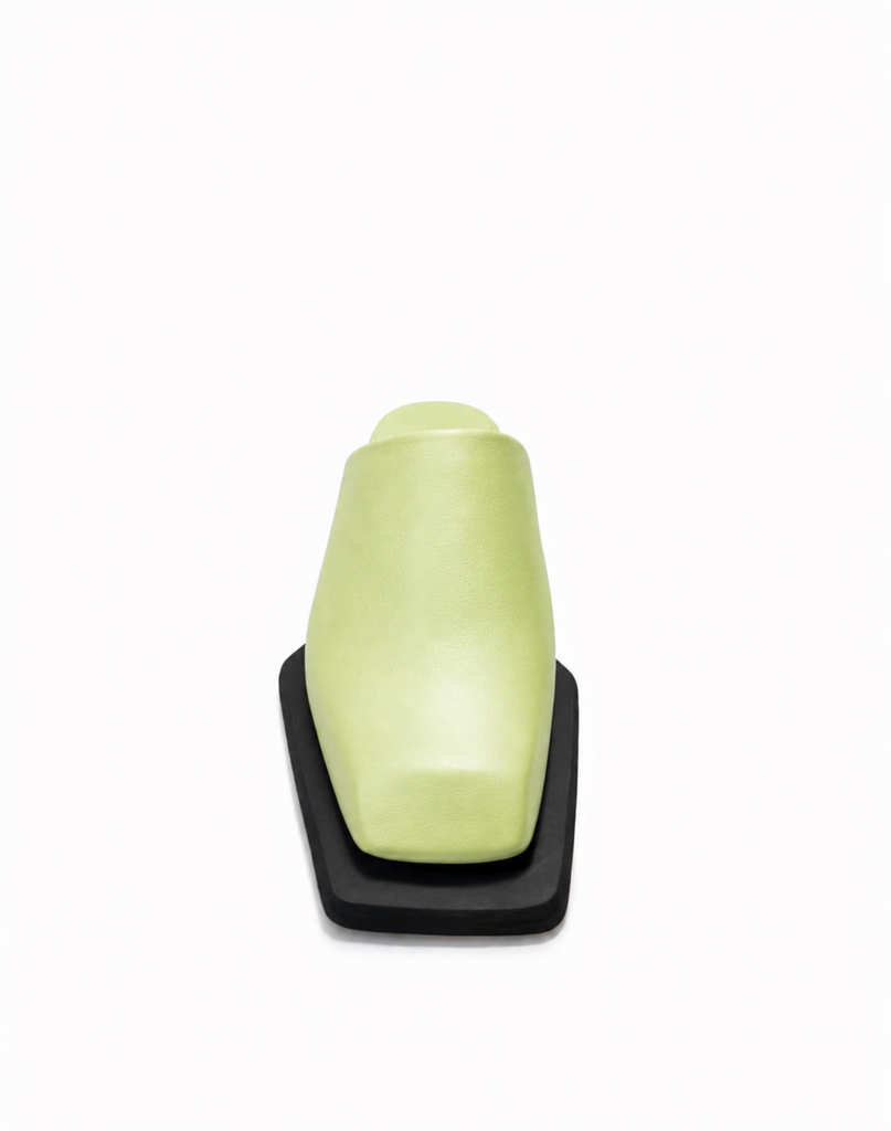 Kitten Heel Lime