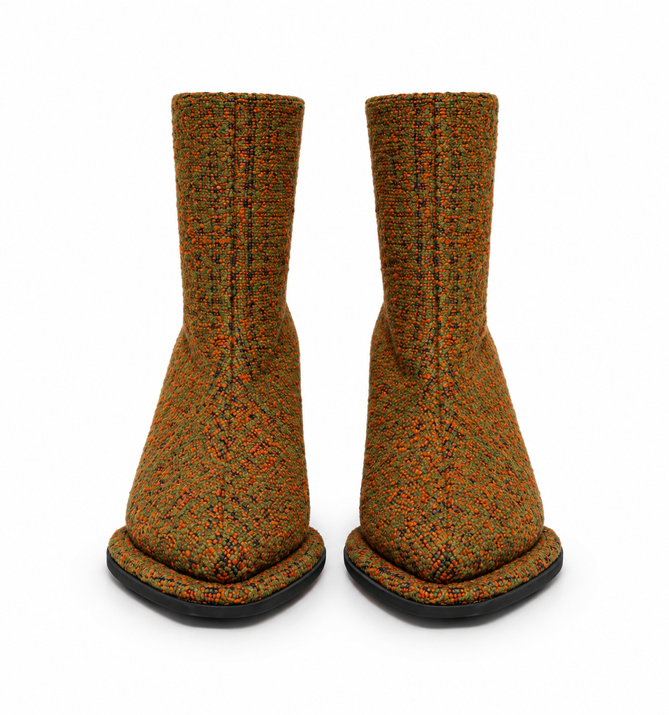 Jacquard Boots