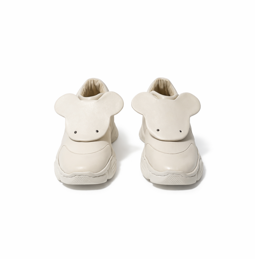 Mickey Sneakers Ivory