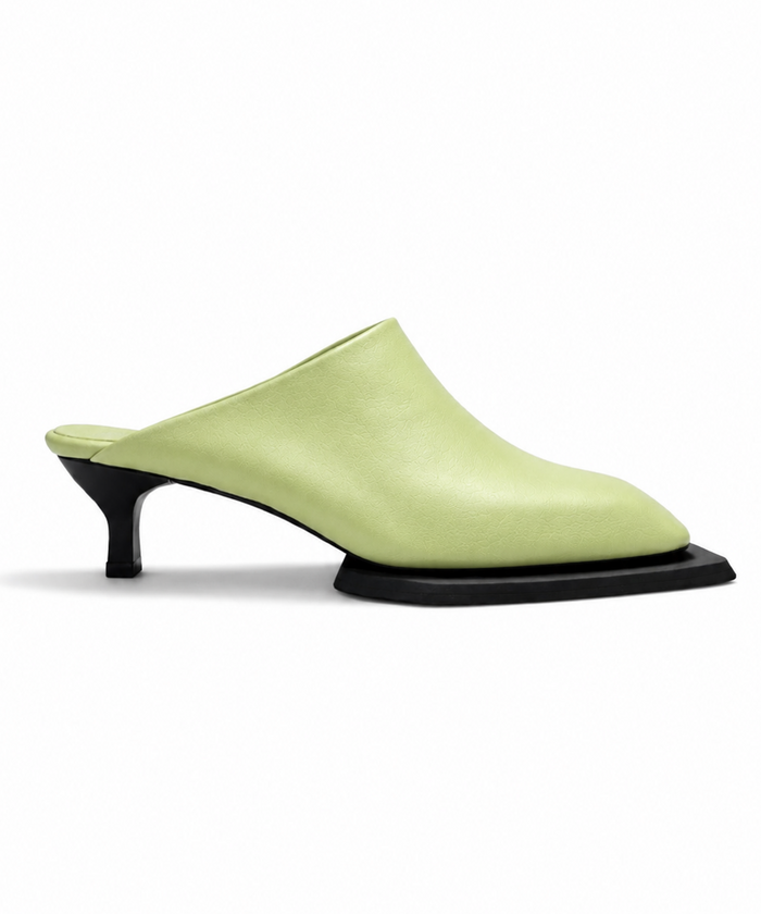 Kitten Heel Lime