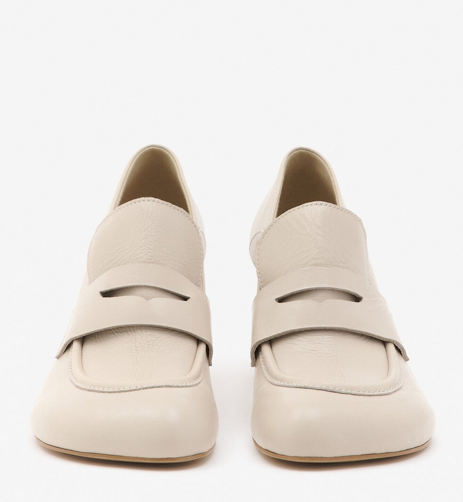 Barefoot Loafers White