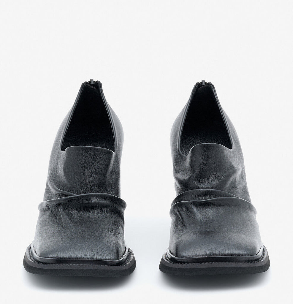 Squared Toe Kitten Heels