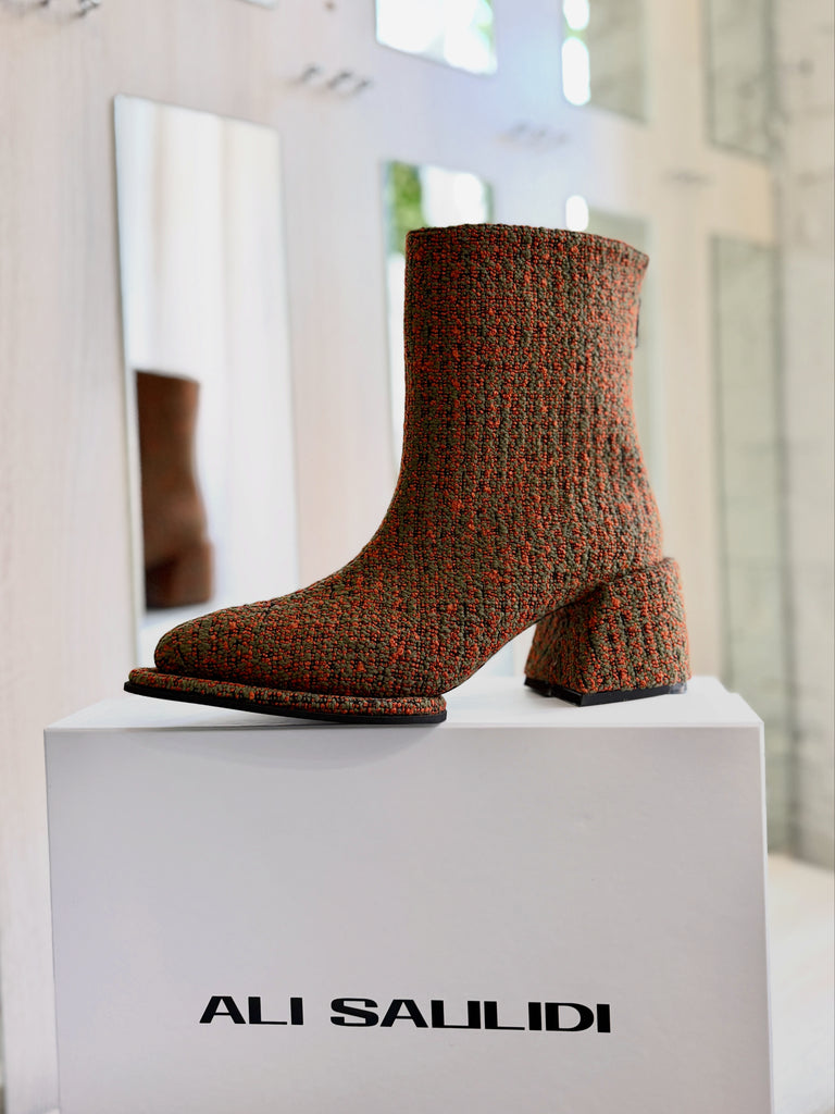 Jacquard Boots