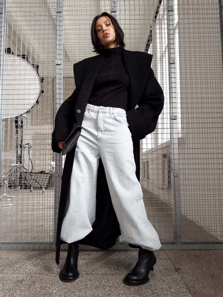 Kitten Heel Ankle Boots