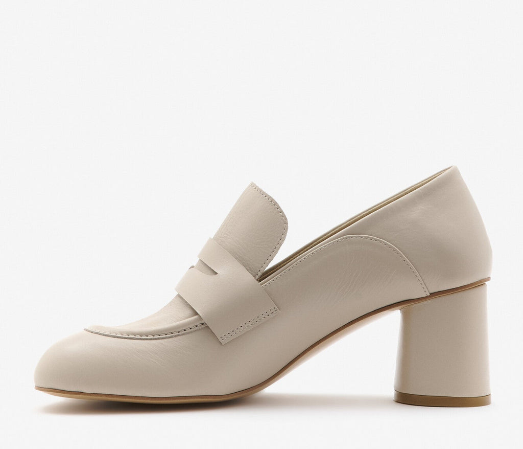 Barefoot Loafers White