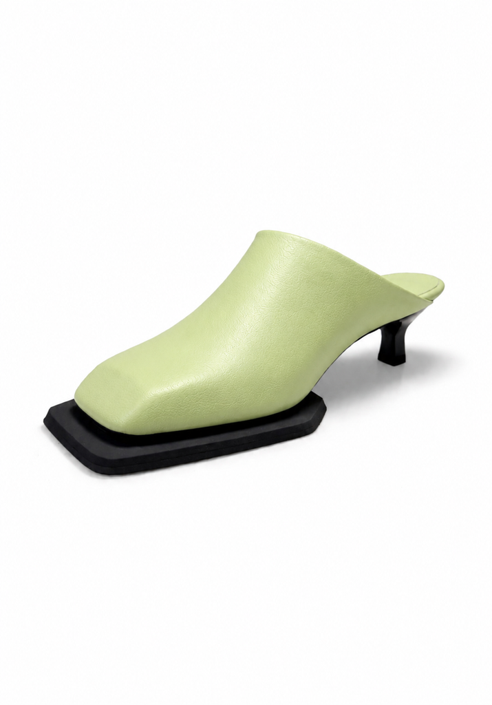 Kitten Heel Lime