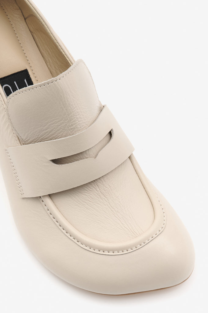 Barefoot Loafers White