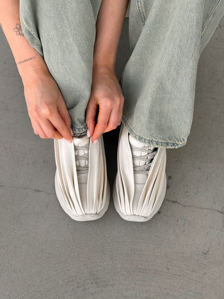 Curtain Sneakers Ivory