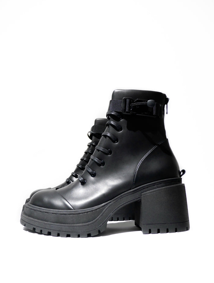 Combat Platform Boots