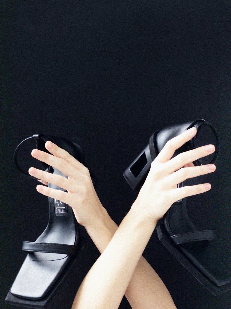 Architectural Sandals