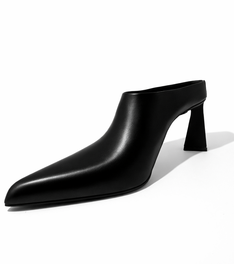Pointed Mules