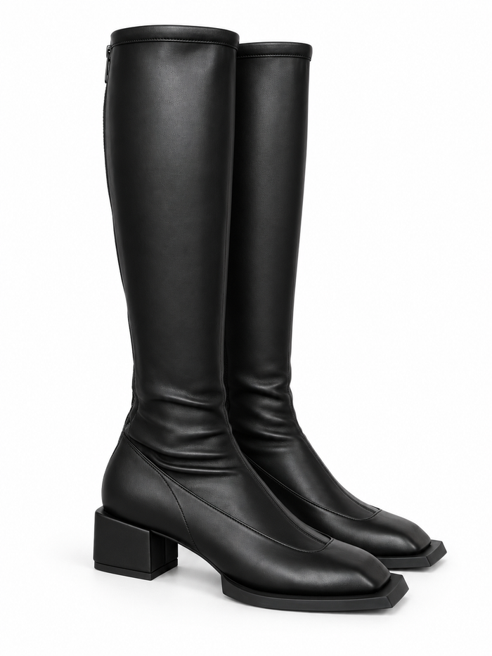 Square Stretched Boots