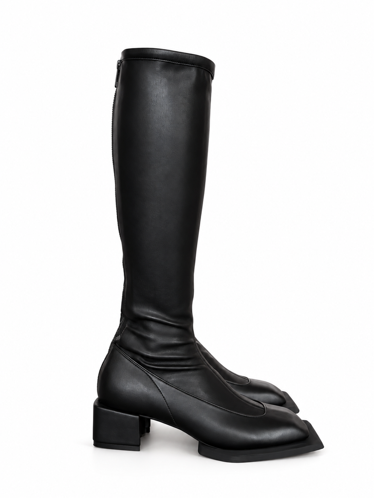 Square Stretched Boots