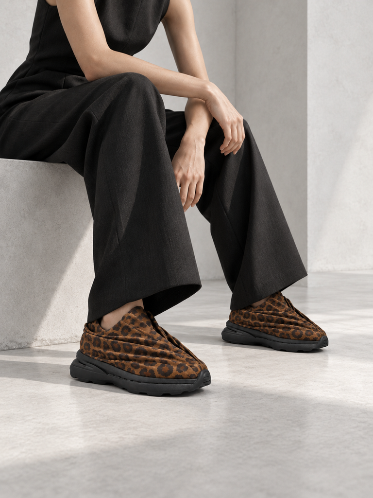 Curtain Sneakers Leopard