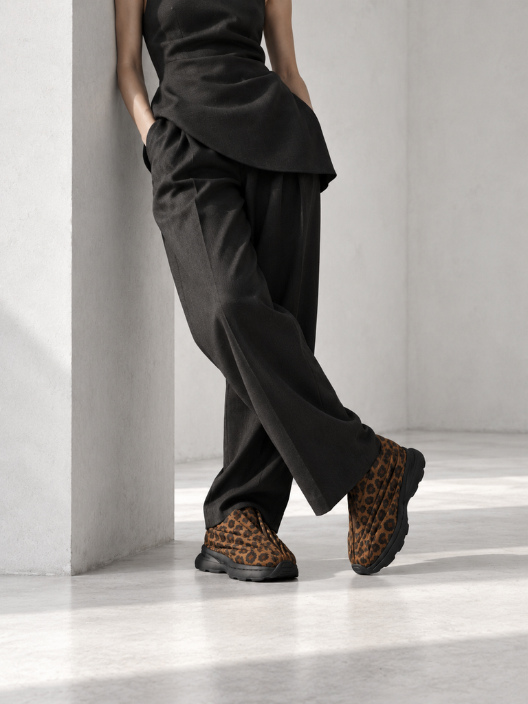 Curtain Sneakers Leopard