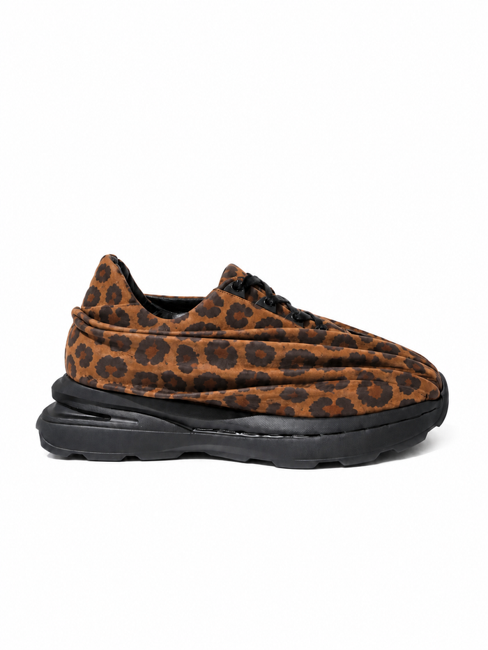 Curtain Sneakers Leopard
