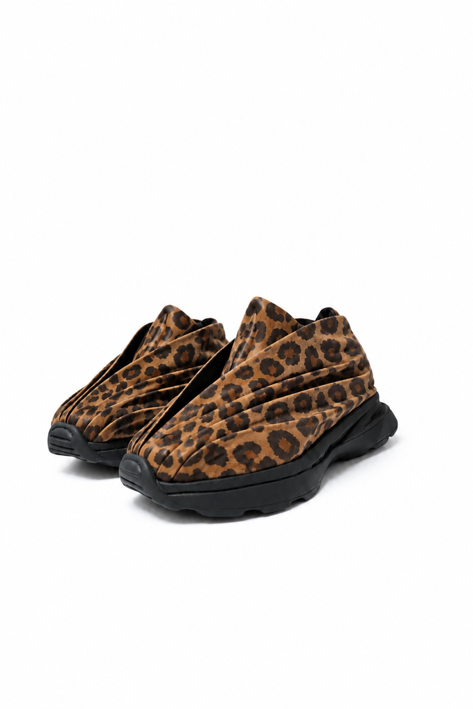 Curtain Sneakers Leopard