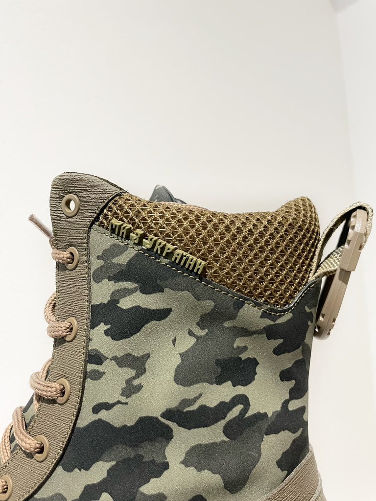 Assault Camo kevlar boots