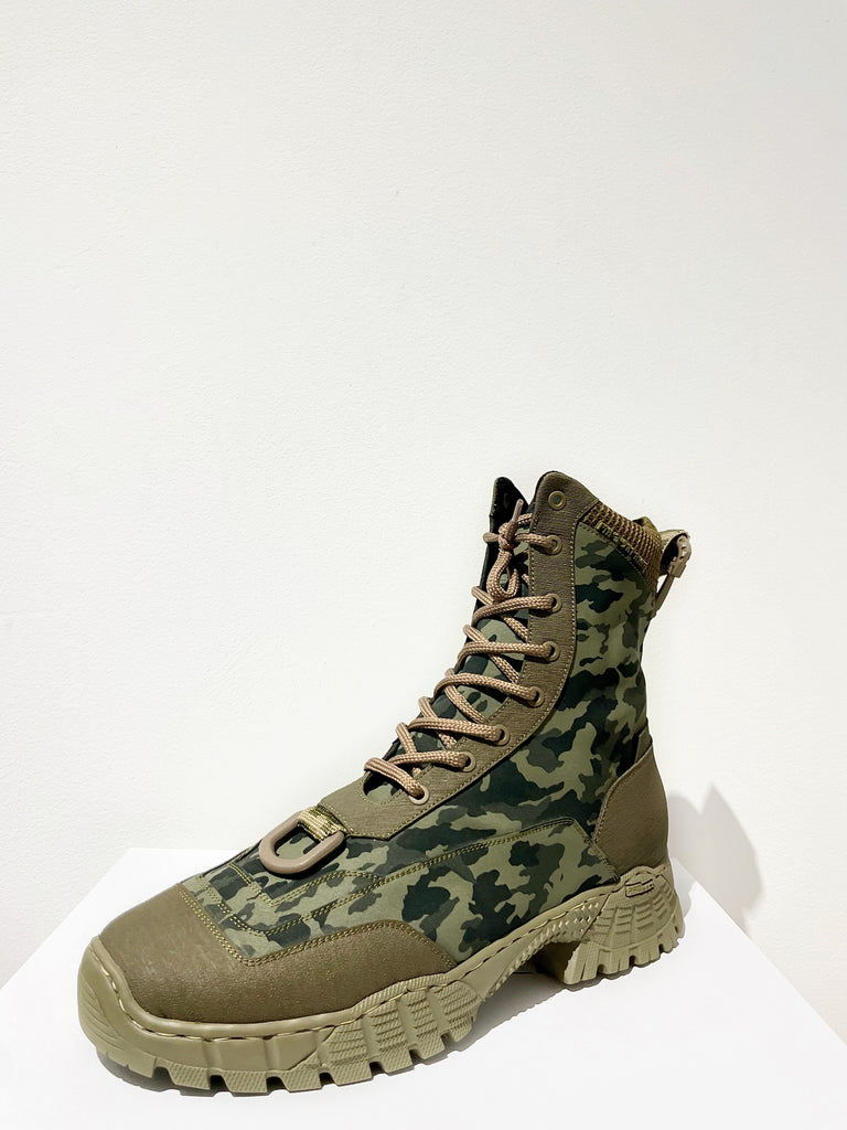 Assault Camo kevlar boots