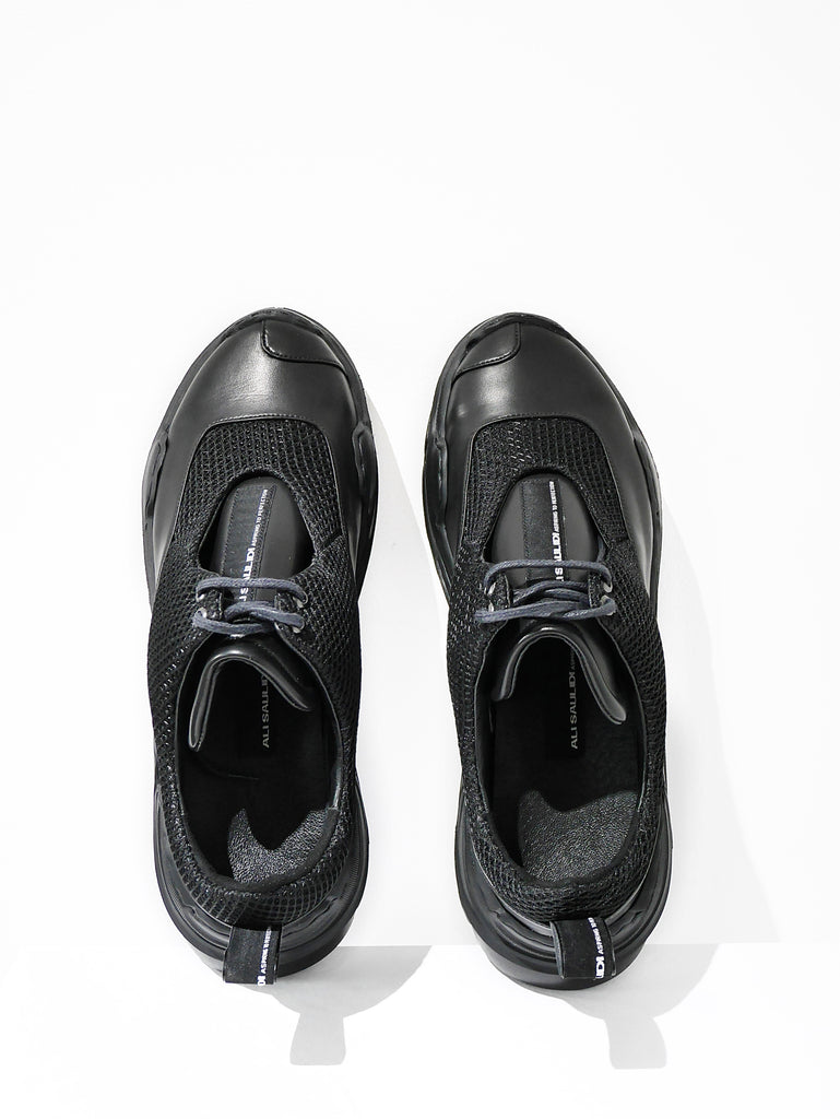 Mascaron Sneakers Black