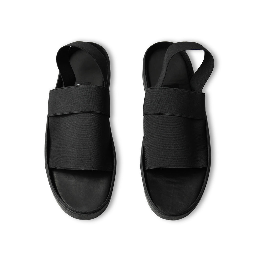 G-elastic Sandals Black