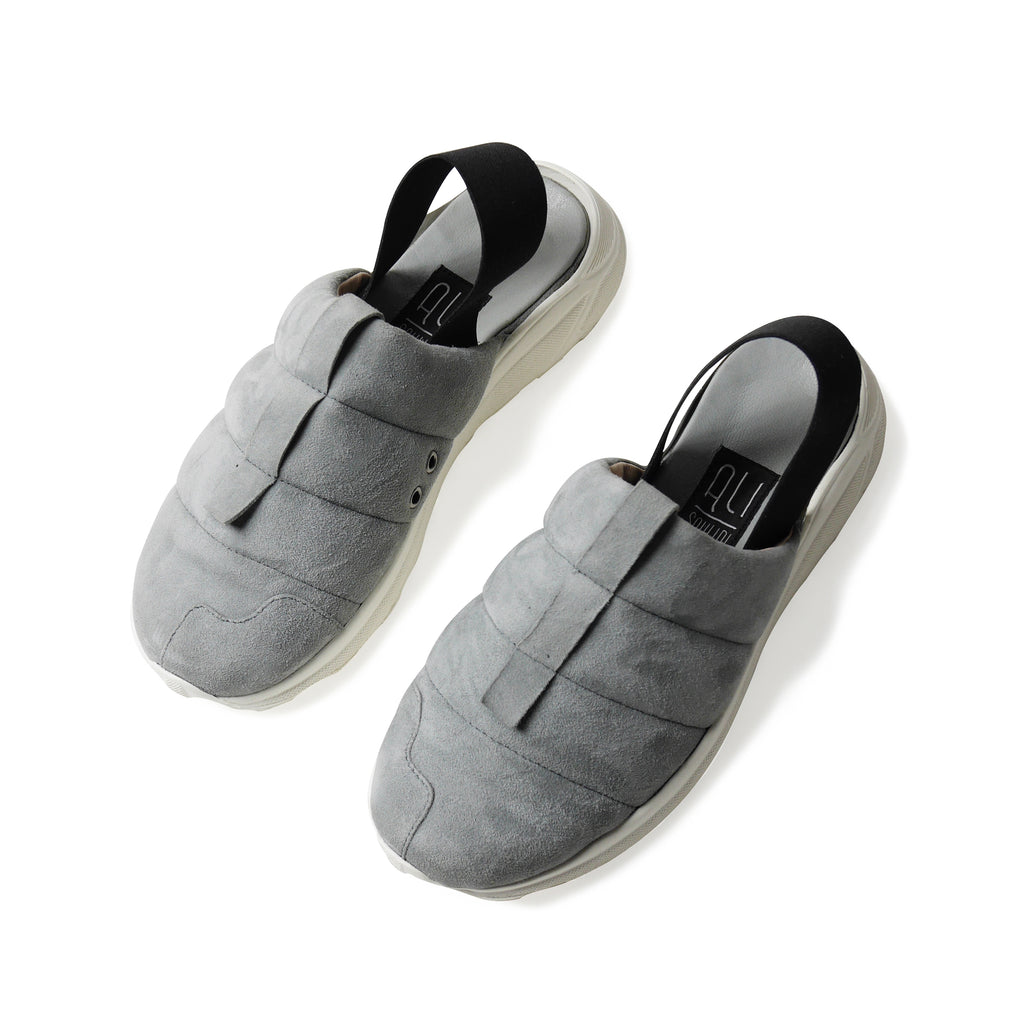 Exo Grey Sneaker Mules