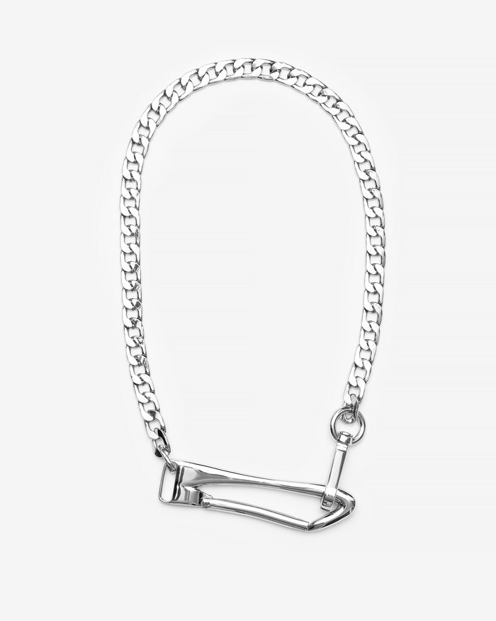 Alloy Plate Neckless