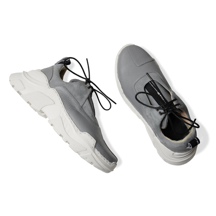 Mascaron Grey Suede Sneakers