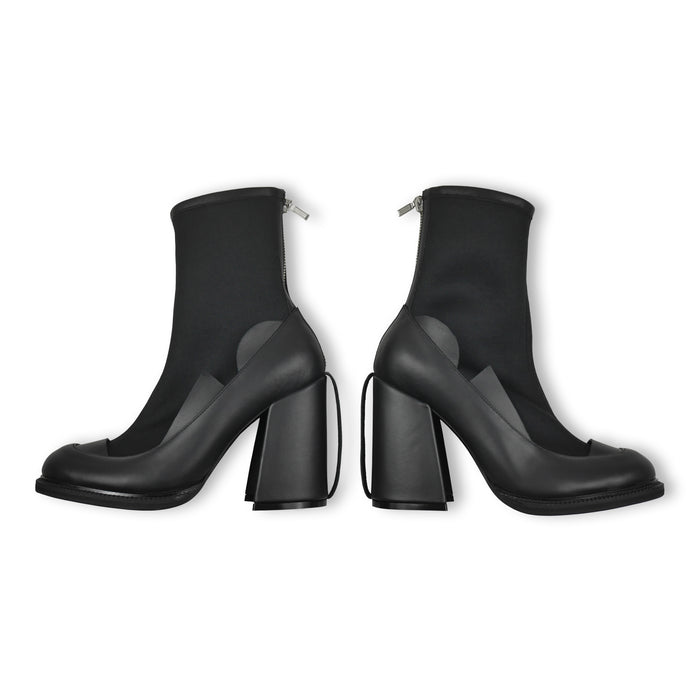 Segment Ankle Boots