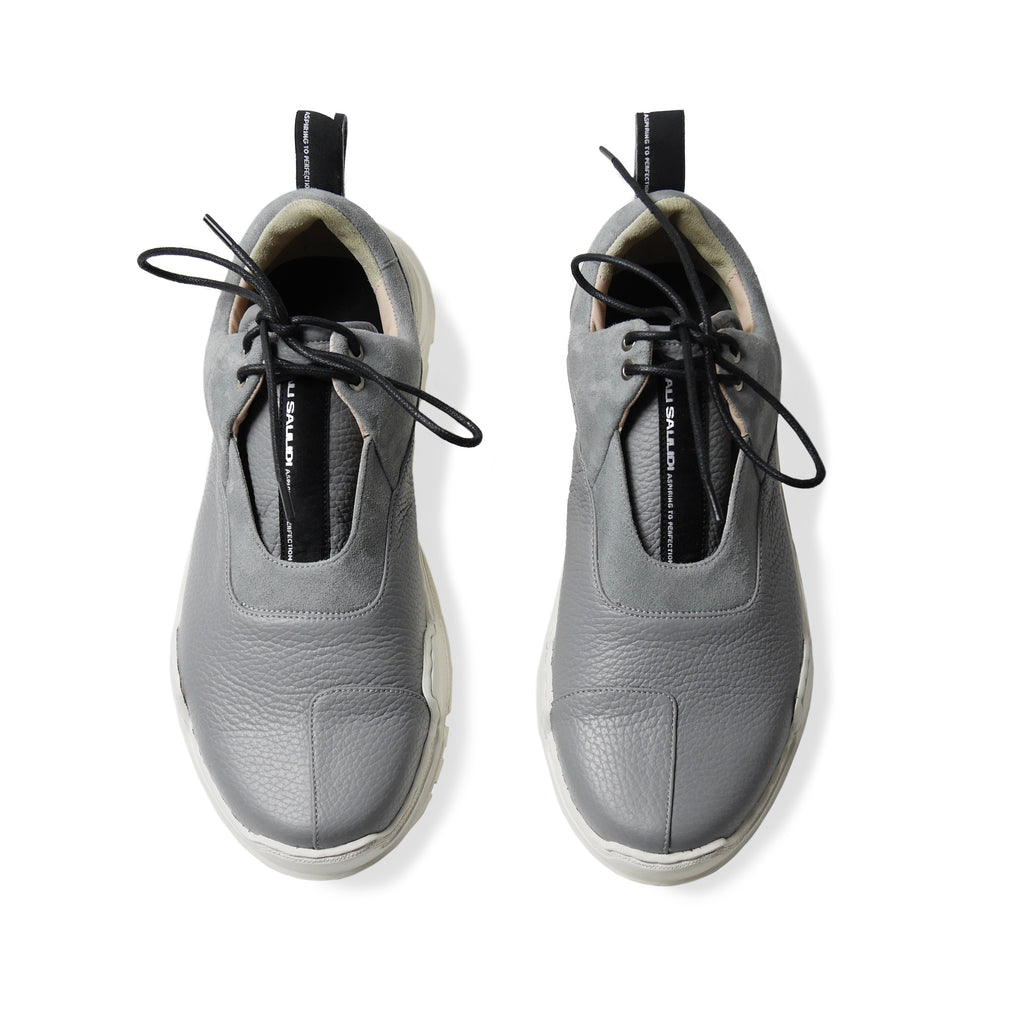 Mascaron Grey Suede Sneakers