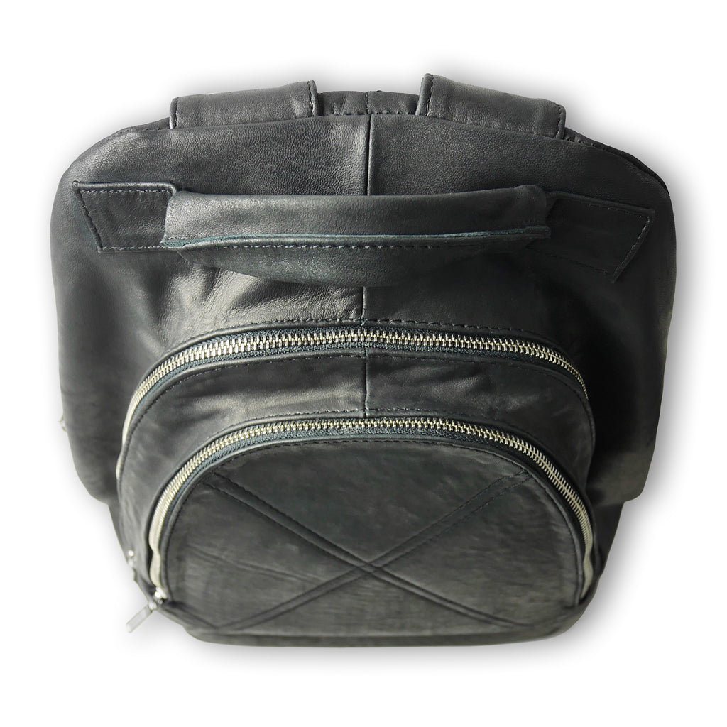 Double Zipped Backpack